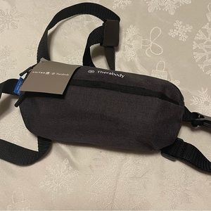 NWT United Therabody Travel Fanny Pack with Self Care Items